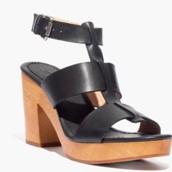 Madewell The Irving Sandal 7.5 - Picture 1 of 10